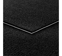 Livelynine Moquette per Pavimenti 30x30CM Antiscivolo Piastrelle di Moquette Autoadesive Nero per Ufficio Commerciale Casa Lavabile Piastrelle di Tappeto per Soggiorno Camera Corridoio, 4 Piastrelle