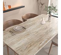 Livelynine Pellicola Adesiva per Mobili Legno Cucina Top 40CMx5M Carta Adesiva per Mobili Legno Marrone Chiaro Rivestimento Adesivo Mobilis Legni Armadio Carta da Parati Adesivo Muro Effetto Legni