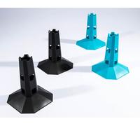 LivePro Coni da allenamento con fori