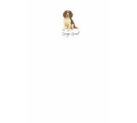 Liver and White Springer Spaniel Notebook, Journal, Diary: Liver and white Springer Spaniel notebook-perfect for dog lovers, Spaniel owners, pet parents, and fans of floppy ears and loyal hearts