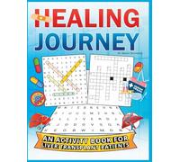 Liver Transplant Activity Book: Healing Journey with Crosswords, Word Searches, Sudoku, and More