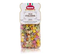 LIVERA - Funghetti 6 Colori, pasta di semola di grano duro, 10 x 500g