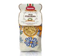 LIVERA - Gigli Ricci semola di grano duro, pasta trafilata al bronzo a lenta essiccazione, pasta italiana Biologica, lavorazione artigianale, pack da 10 x 500gr