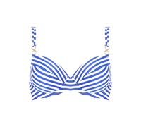 Livera Sw Bra Tshirt Bri Saint Malo Blue / Beige Taglia: F44 | Bikini Outlet | Donna | Blu