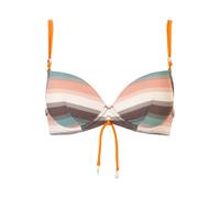 Livera Sw Bra Tshirt Push Bonita Push Up Mauri Colorful Stripes Taglia: DE38 | Bikini Outlet | Donna