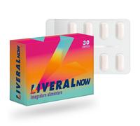 LIVERAL NOW Integratore Alimentare Di VItamina B12 VItamina B6 Cardo Mariano