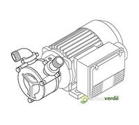 Liverani EP 20 Bronzo M Pompa nautica 24V 14A