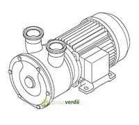 Liverani EP 60 Inox M 2'' Pompa nautica 3~230/400V TE1 BYPASS