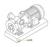 Liverani EP 70 Inox M Pompa nautica 3~230/400V TE1