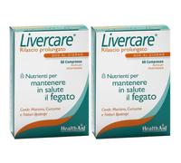 Livercare 60 Capsule 2x84 g Capsule