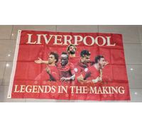 Liverpool Bandiera - Leggende IN La Creazione - Misura 5x3