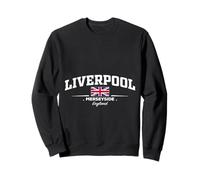Liverpool England Felpa