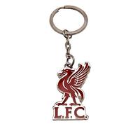 Liverpool F.C. Crest, Portachiavi Unisex-Adulto, Multicolore, Keychain