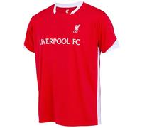 Liverpool F.C. Maglia LFC collezione ufficiale, Colore: rosso, S