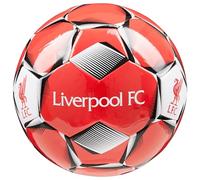 Liverpool F.C. Pallone da Calcio - Palloni da Calcio Taglia 3 4 5, Football Ball, Gadget Calcio Ufficiale (Rosso, Taglia 4)