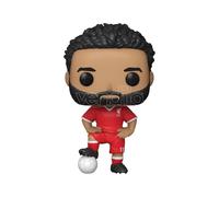 Liverpool F.c. Pop Football Vinile Figura Mohamed Salah 9 Cm Funko