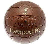 LIVERPOOL FAUX LEATHER RETRO BALL SZ5/7075