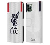 LIVERPOOL FC 2019/20 KIT CUSTODIA COVER A PORTAFOGLIO PER APPLE iPHONE TELEFONI