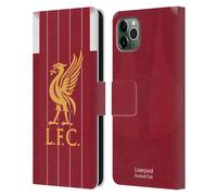 LIVERPOOL FC 2019/20 KIT CUSTODIA COVER A PORTAFOGLIO PER APPLE iPHONE TELEFONI