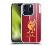 LIVERPOOL FC 2019/20 KIT CUSTODIA COVER MORBIDA IN GEL PER APPLE iPHONE TELEFONI