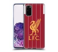 LIVERPOOL FC 2019/20 KIT CUSTODIA COVER MORBIDA IN GEL PER SAMSUNG TELEFONI 1