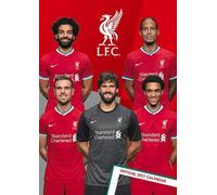 Liverpool FC 2021 Calendar - Official A3 Wall Format Calendar