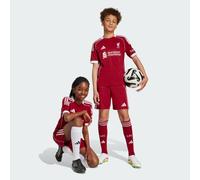 Liverpool FC 25/26 Home Shorts Bambini Strawberry Red 15-16A