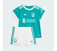 Liverpool FC 25/26 Terzo Kit Bambino Bambino Sea Green 3-6M