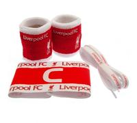 Liverpool FC Accessori Set,Compleanno,Natale,Regalo Official Merchandise - New
