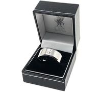 Liverpool FC Acciaio Inox Lfc Crest Fedina IN Confezione Regalo Misura R U X