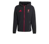 Giacca da viaggio Tiro 25 Competition Vis Tech Liverpool FC Black / Strawberry Red S