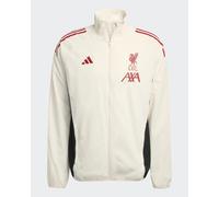 Liverpool Fc Adidas Giacca Tuta Rappresentanza Presentation Bianco 2025 26