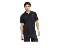 Liverpool Fc Adidas Polo Maglia DNA 3-Stripes Nero 2026 27 Cotone