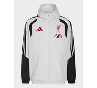 Liverpool Fc Adidas Winddichte Regenjacke 2026 27 All weather Grigio