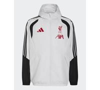 Liverpool Fc Adidas Winddichte Regenjacke 2026 27 All weather Grigio