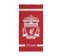 Liverpool FC Asciugamano Football Ynwa Bianco 100% Bagno Cotone Spiaggia Piscina