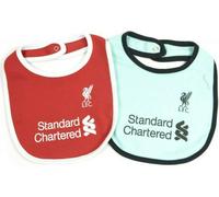 Liverpool FC Bambini Calcio Kit Corpo Passeggino Abito Tutina Bimbo X 2