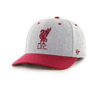 Liverpool FC Baseball Berretto Cappello da Baseball MVP Storm Cloud Tt Dp Lfc