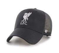 Liverpool FC Baseball Berretto Cappello da Branson Lfc Camionista Misto Black
