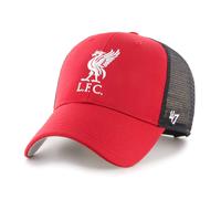 Liverpool FC Baseball Berretto Cappello da Branson Lfc Camionista Misto Rosso