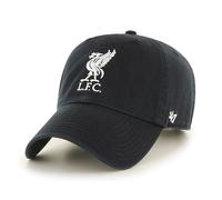 Liverpool FC Basecap Berretto Cleanup Cappello da Baseball Lfc 190182493445 Nero