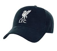 Liverpool FC - Berretto da baseball ricamato, Blu navy, Taglia unica