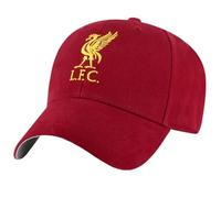Liverpool FC - Berretto unisex adulto (taglia unica) (Razor Red/Yellow), Rasoio Rosso/Giallo, taglia unica
