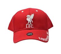 Liverpool FC - Berretto unisex da adulto, motivo: Mass Frost, Rosso/bianco, Taglia unica