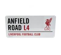 Liverpool FC Bianco Strada Segnale, Compleanno, Natale, Regalo, Ufficiale Merce