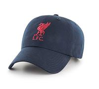 Liverpool FC Cappellino da Baseball con Stemma Club, Blu Navy, Taglia Unica
