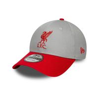 Liverpool FC Cappellino regolabile grigio Contrast 9Forty
