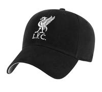 Liverpool FC - Cappello con scudo per bambini/ragazze, Nero, bianco, Taglia unica