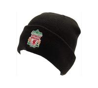 Liverpool FC Cappello Ufficiale Nero Classico Stemma Bronx