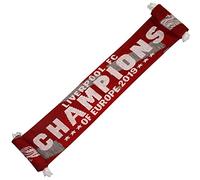 Liverpool FC Champions Of Europe Scarf RG-R20SCALIVCHRG